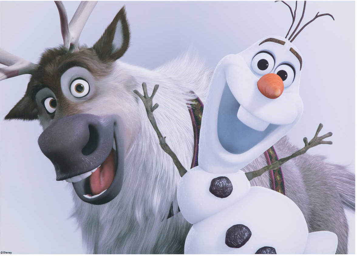 Duo comique, Sven et Olaf